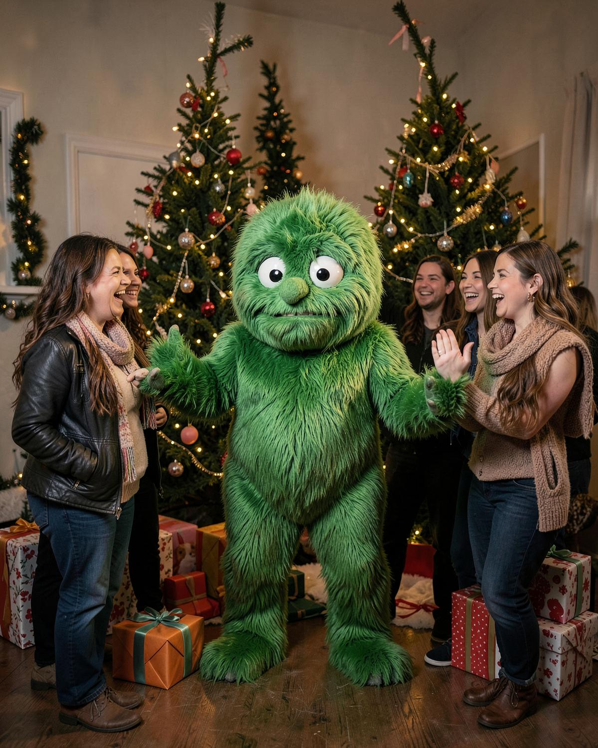Grinch Photo Experience