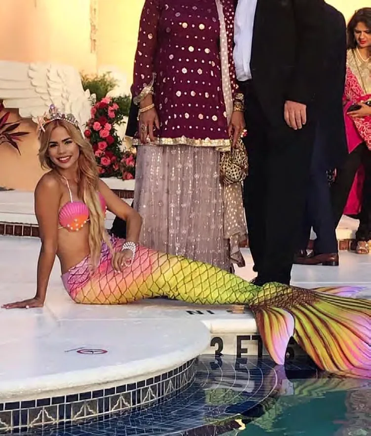 Mermaids + Mermen