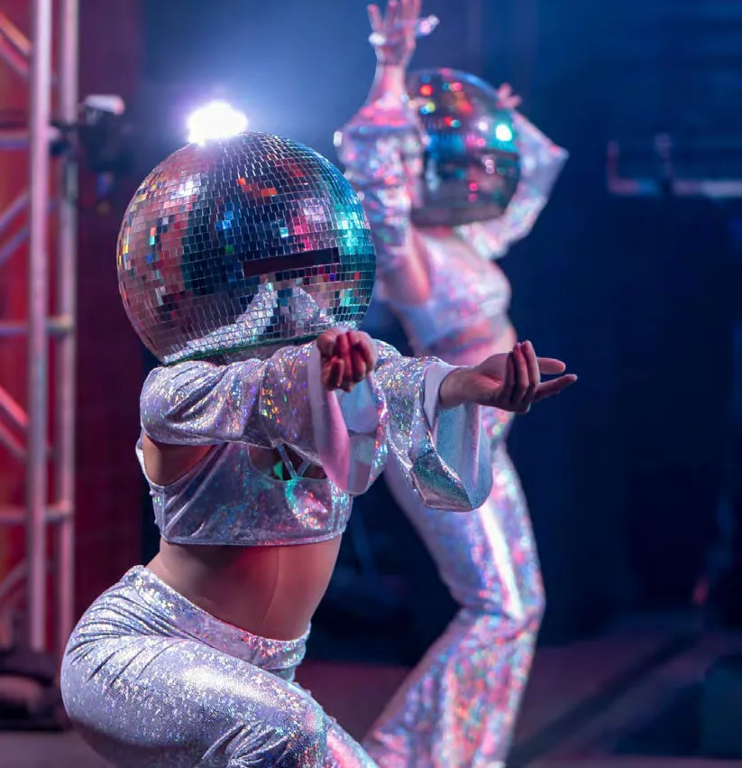 Discoball Dancers