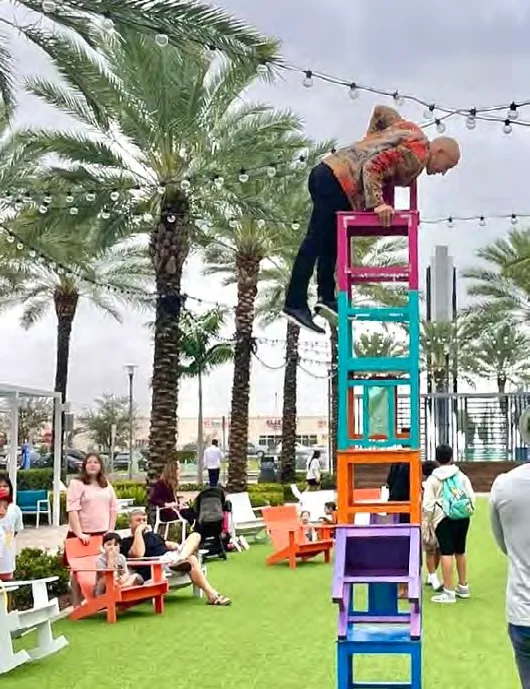 Chair Balancing