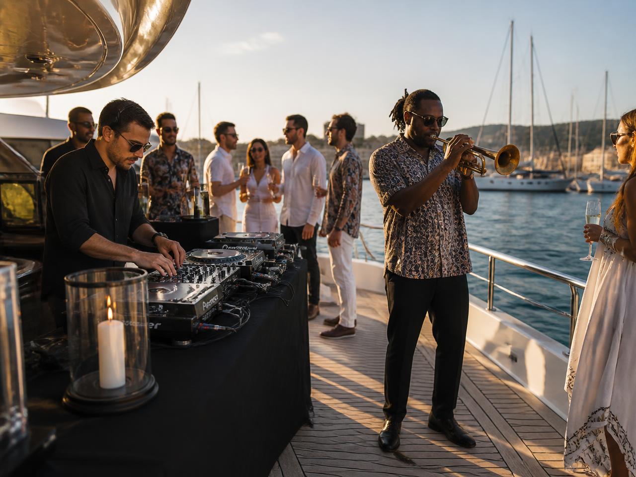 DJ + Trumpet
