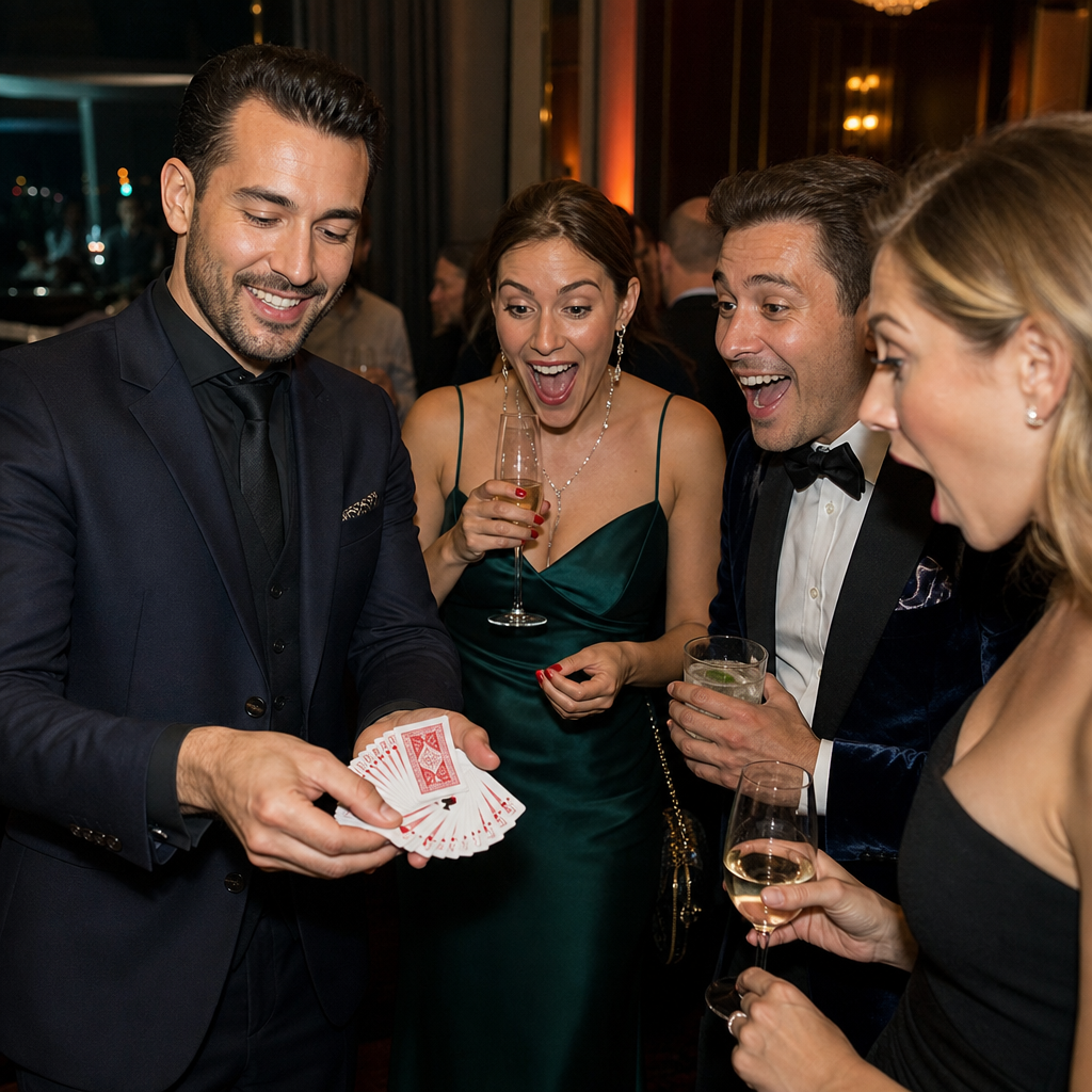 Magicians + Illusionists