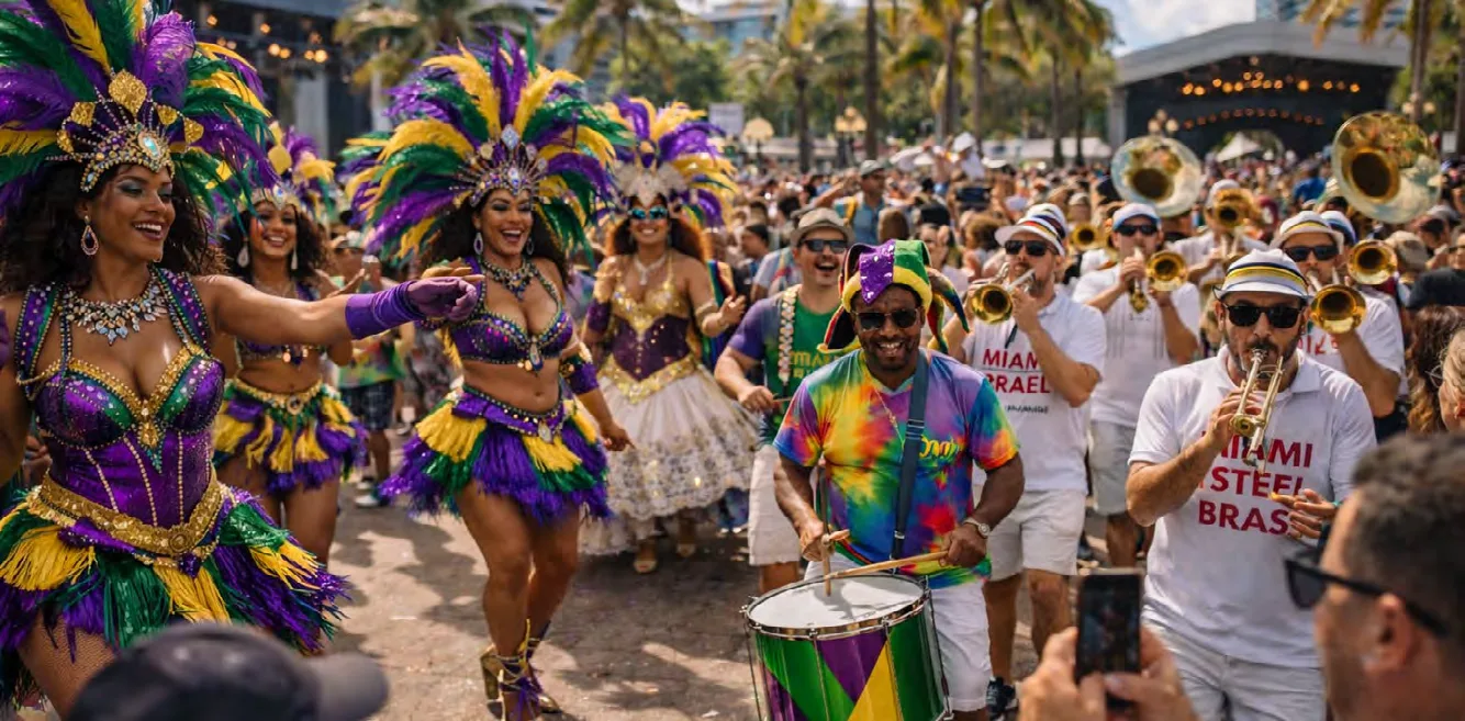 Mardi Gras Parade