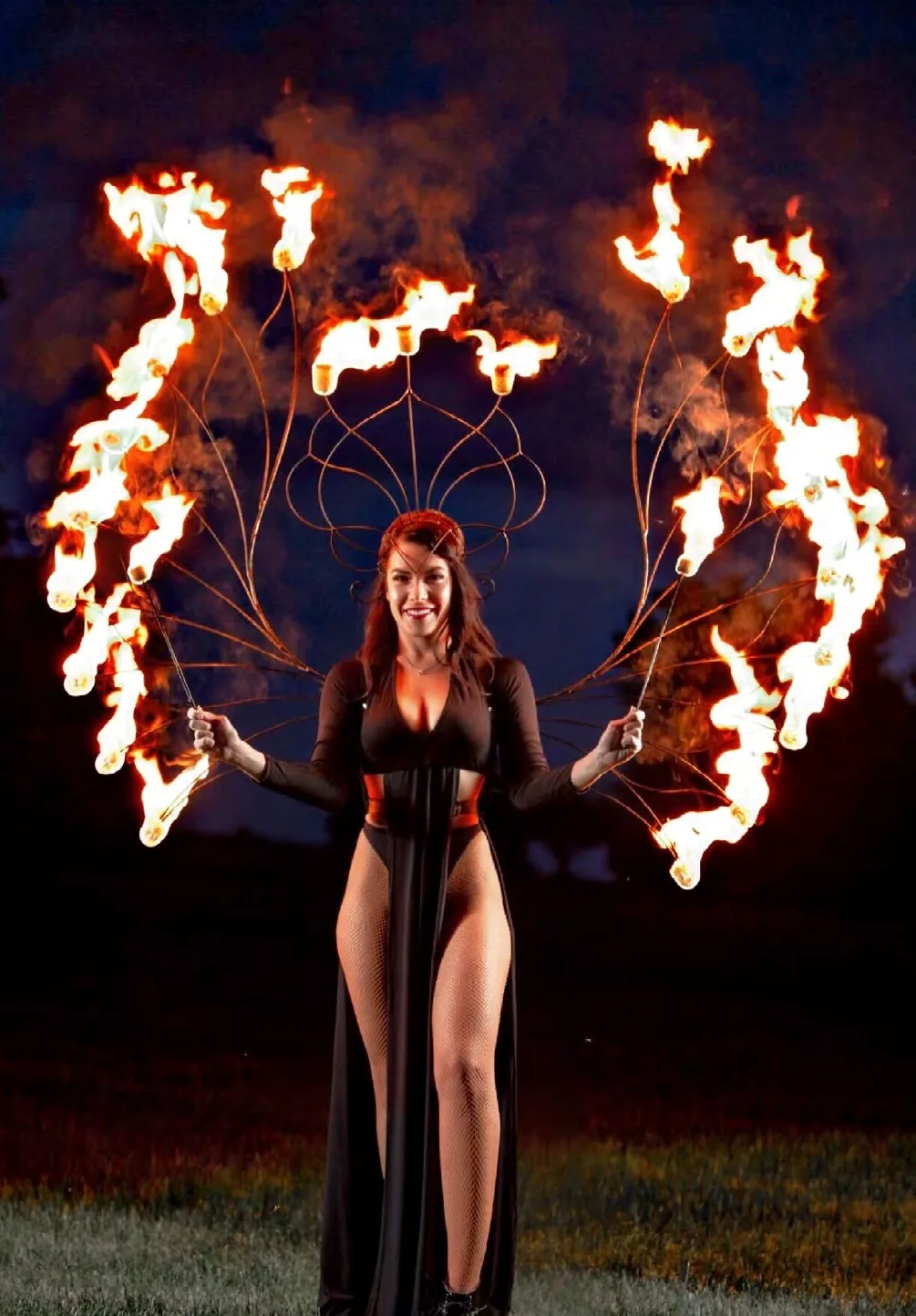 Fire + Sword Performers