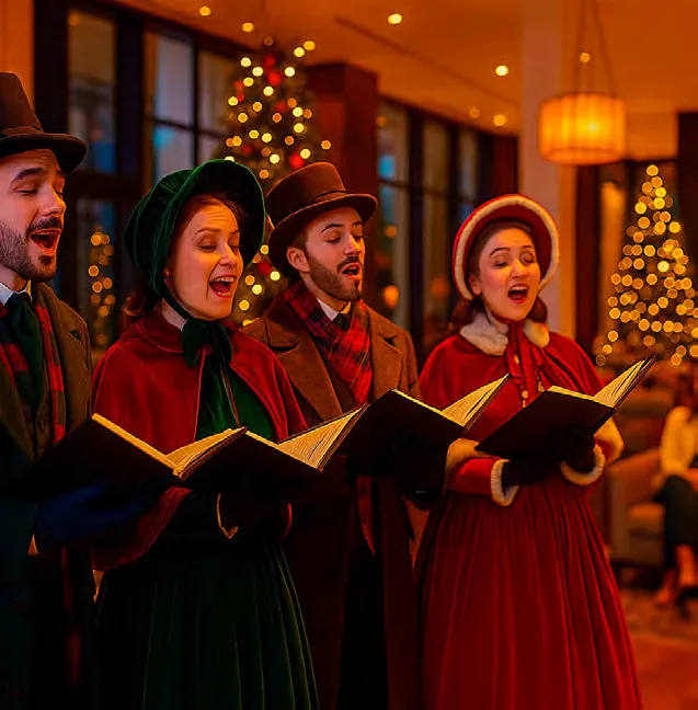Classic Holiday Carolers