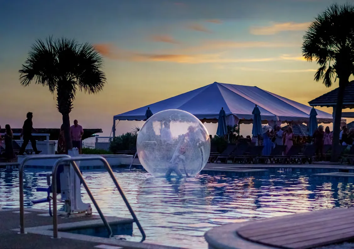 Bubble Sphere Performers