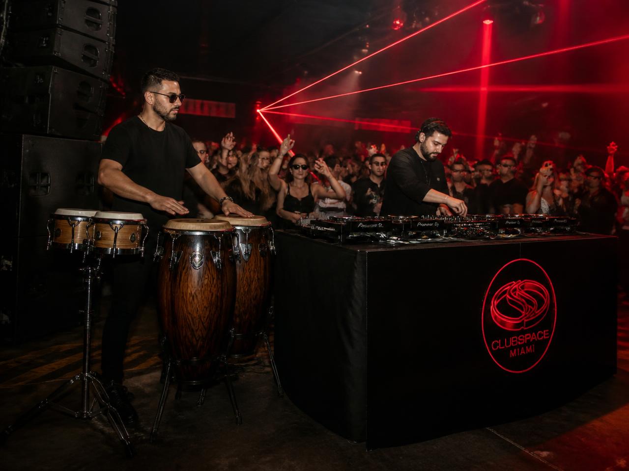 DJ + Percussion (Drummer)