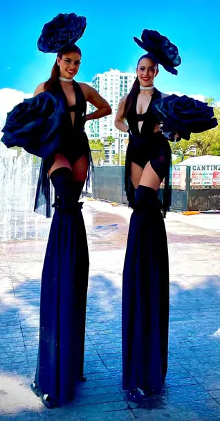 Stilt Walkers