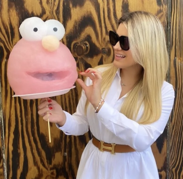 Cotton Candy Art