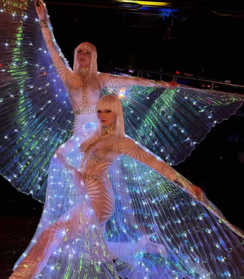 LED + Glow Performers + Musicians