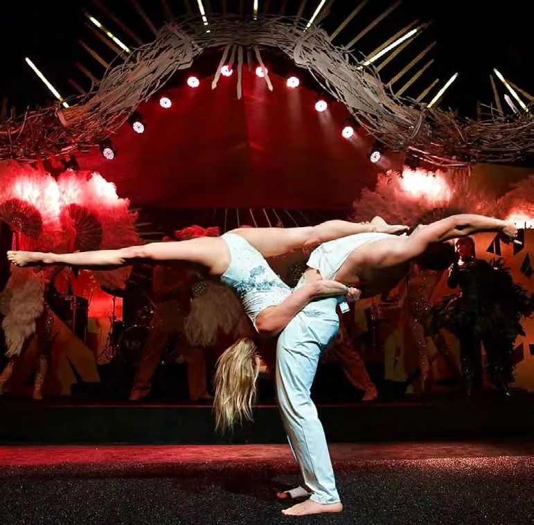Partner Acrobatics