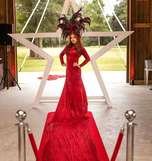 Human Red Carpet