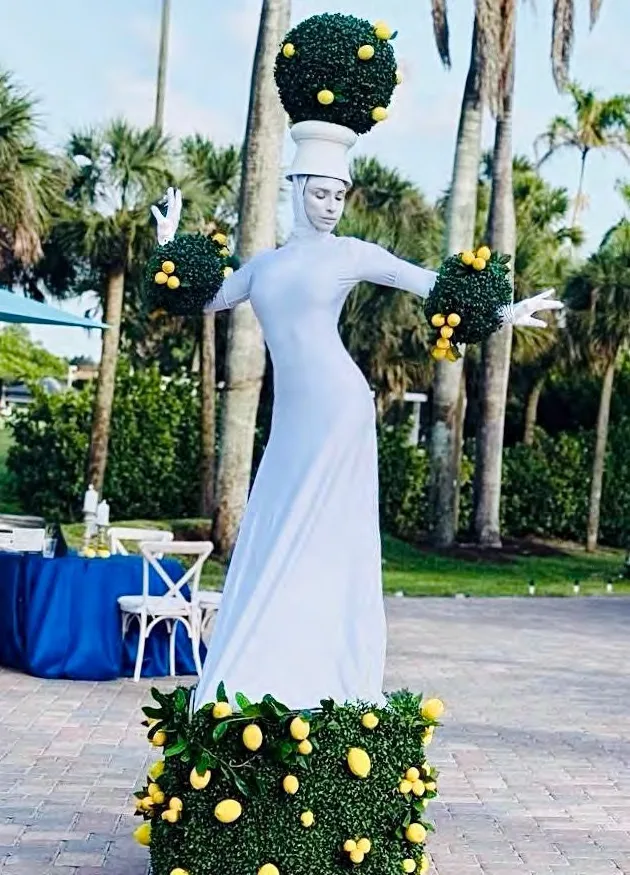 Living Statues