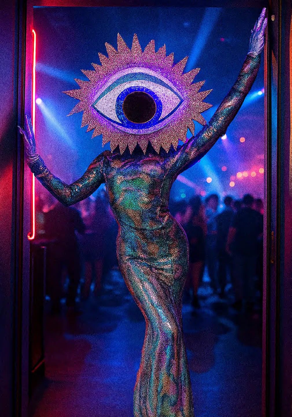 Greeters + Character Performers