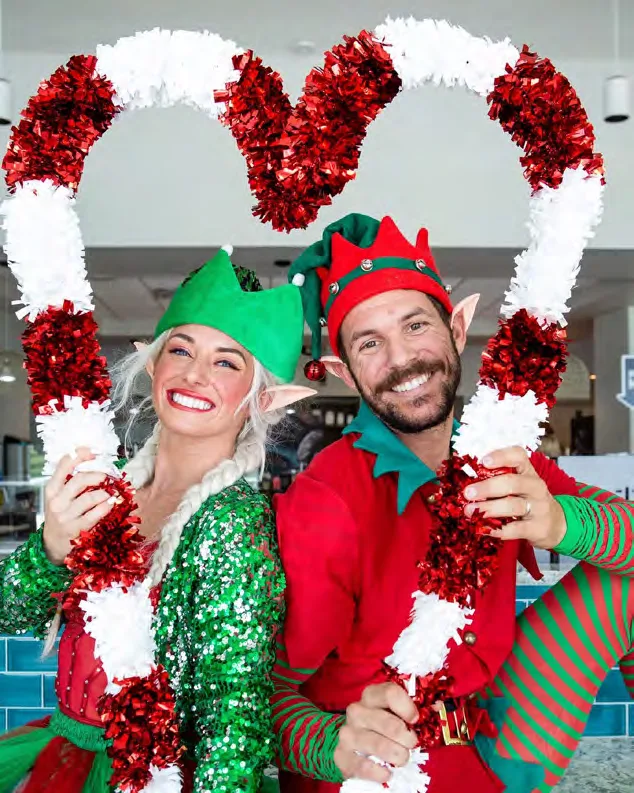 Candy Greeters + Elves