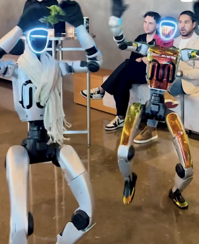 Interactive Robots
