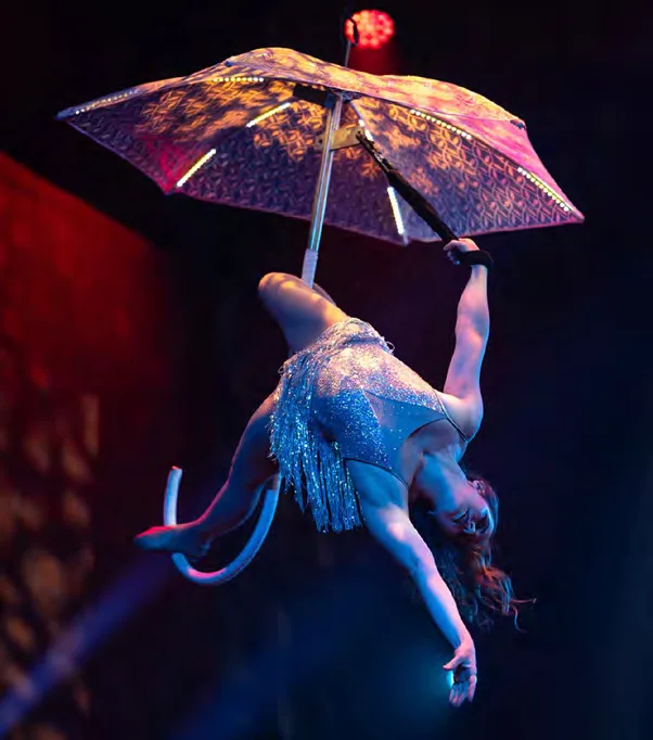 Strap Aerialists