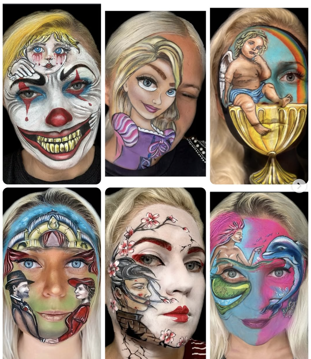 Face Painting + Temporary Tattoos