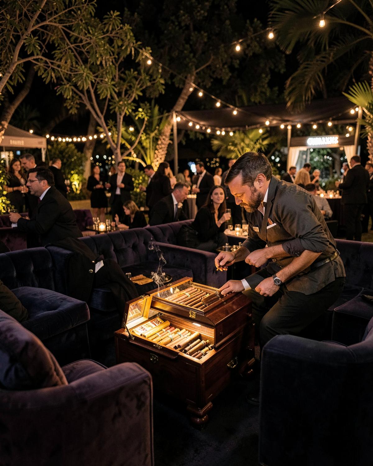 Velvet Draw Cigar Bar
