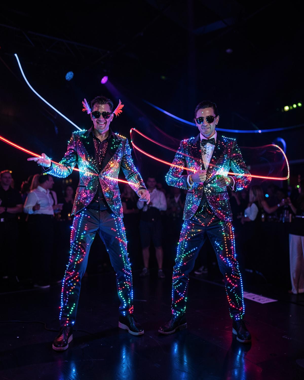 LED Dancers