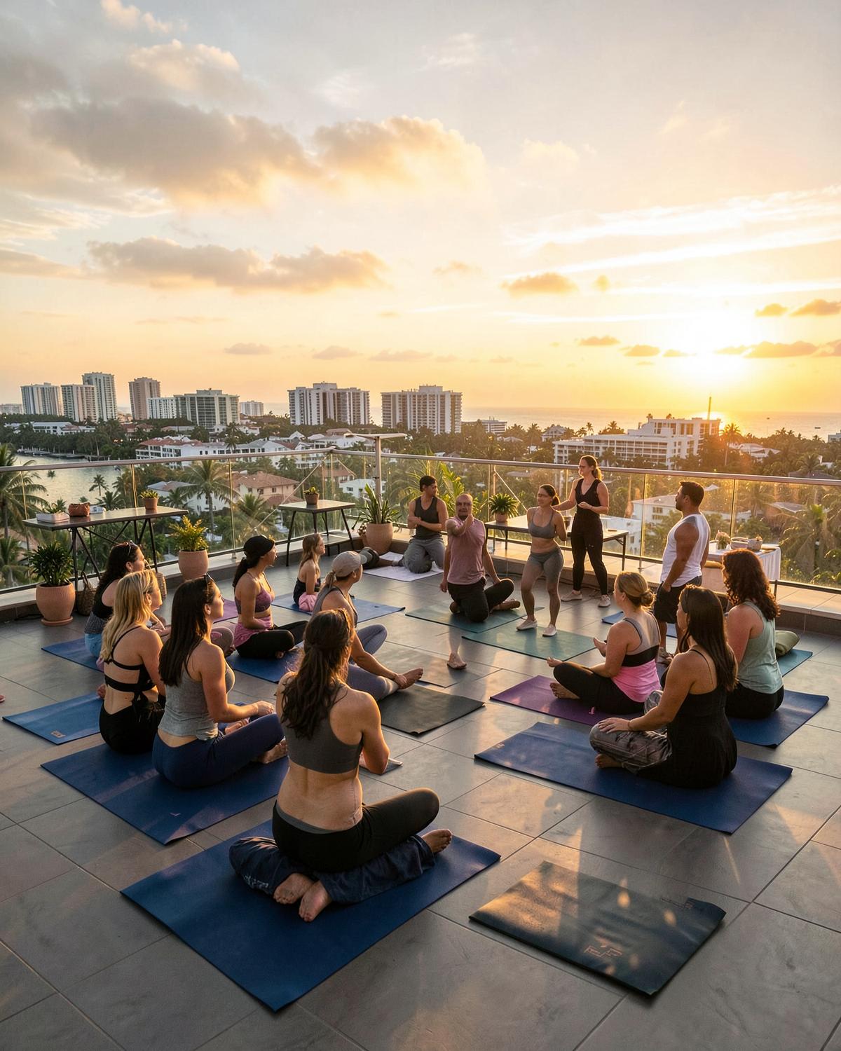 Sunset Yoga