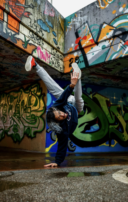 Break Dancers